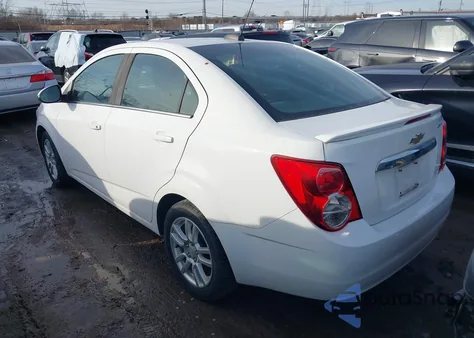 2015 Chevrolet Sonic Lt Auto from USA, damaged, VIN 1G1JC5SH3F4148360